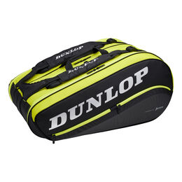 Tenisové Tašky Dunlop D TAC SX-PERFORMANCE 12RKT THERMO BLACK/YELLOW